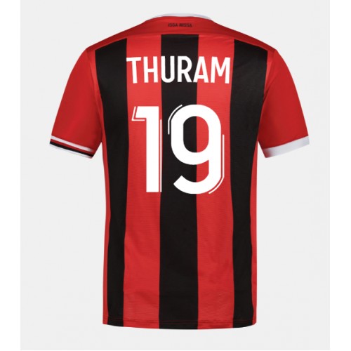 OGC Nice Khephren Thuram #19 Domaci Dres 2023-24 Kratak Rukav